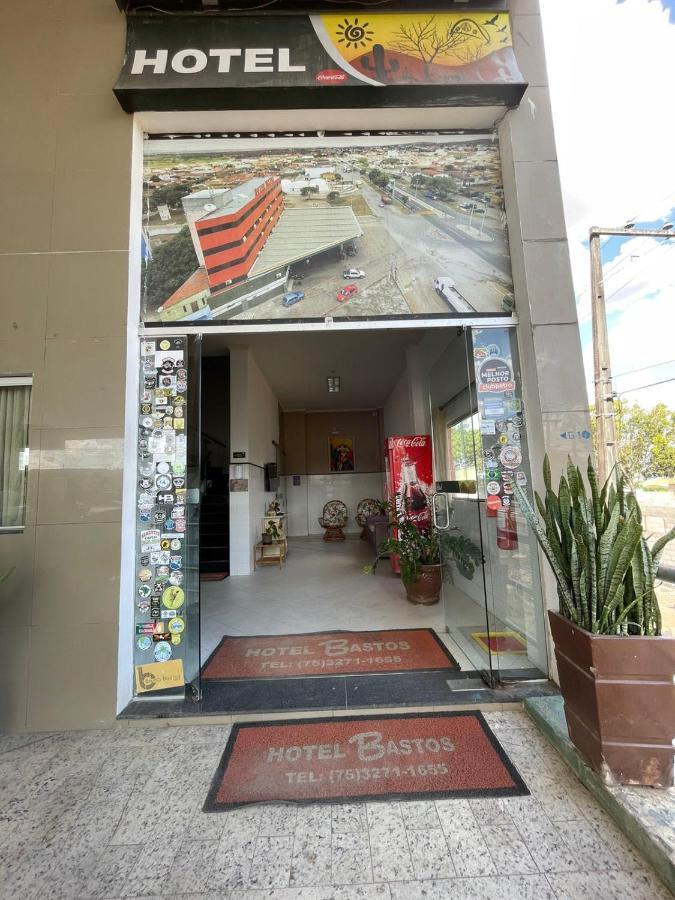 Hotel Bastos Euclides da Cunha Exterior photo